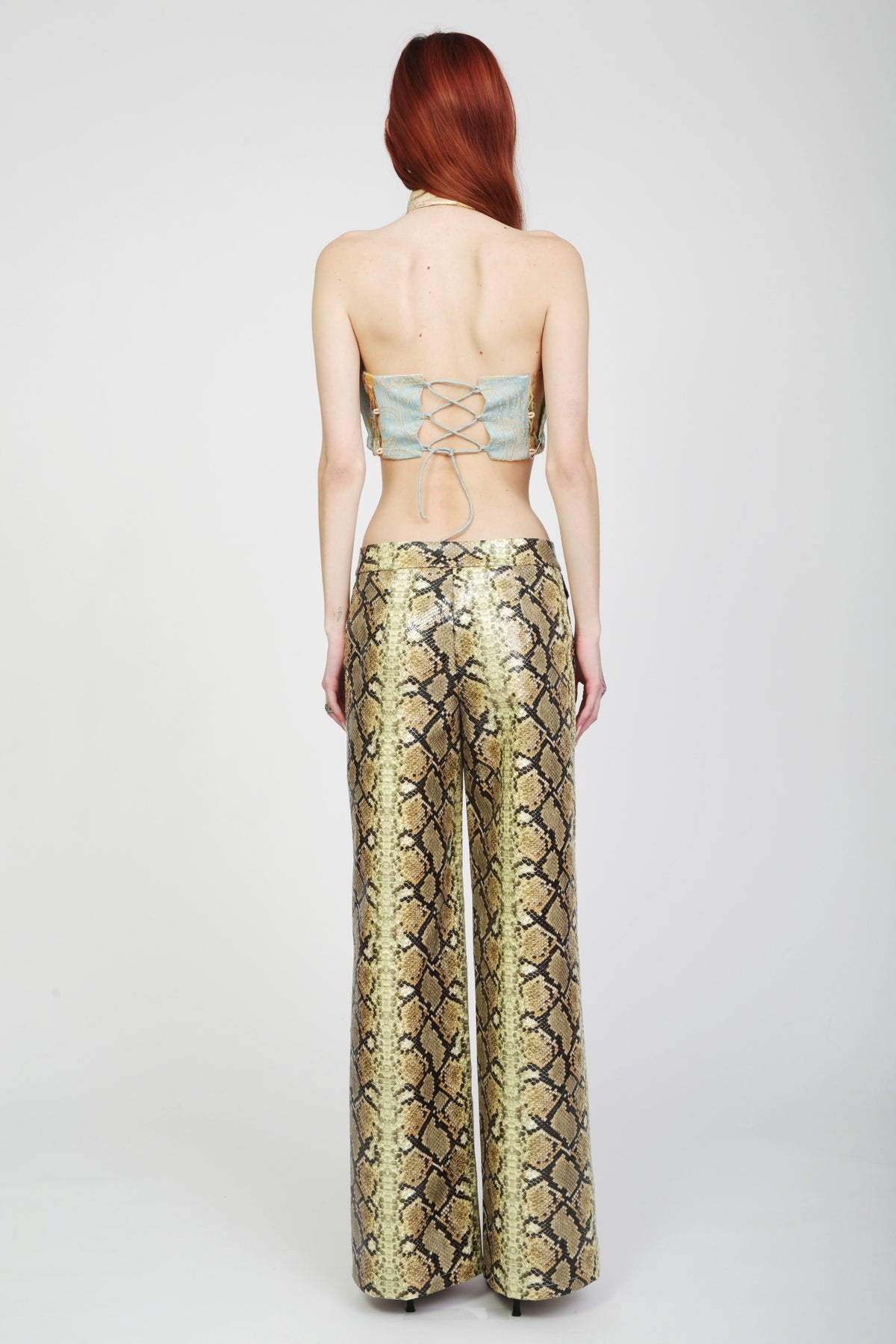 Moon Snakeskin Pant -Pre Order