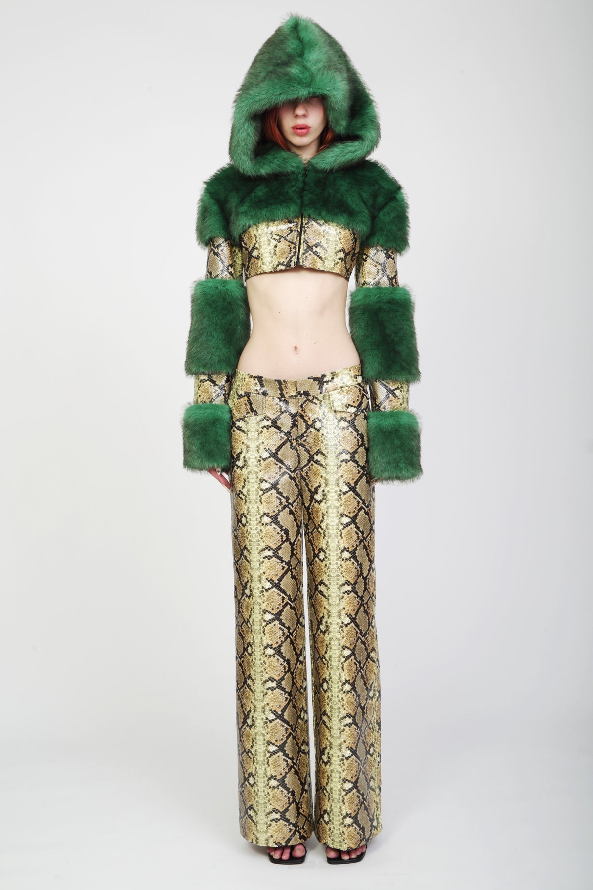 Moon Snakeskin Pant -Pre Order