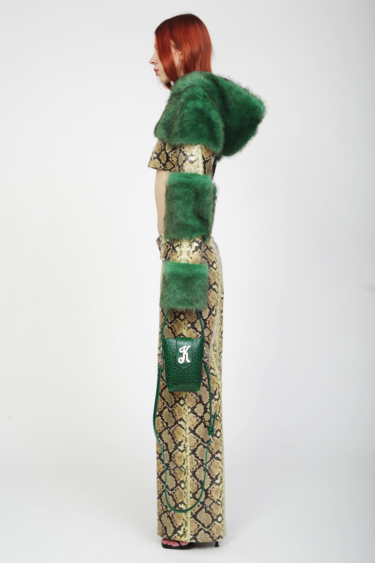Moon Snakeskin Pant -Pre Order