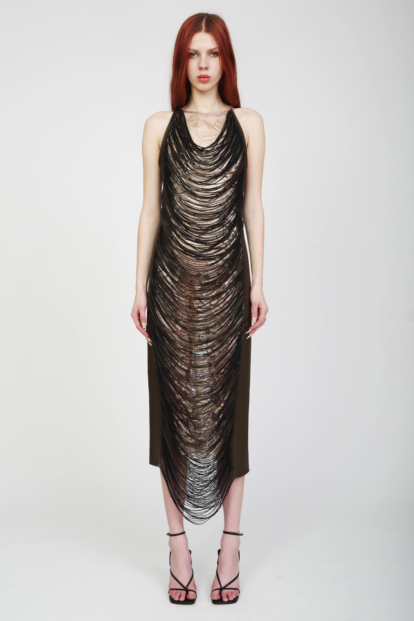 Jules Fringe Dress - Pre Order – Kim Shui Studio