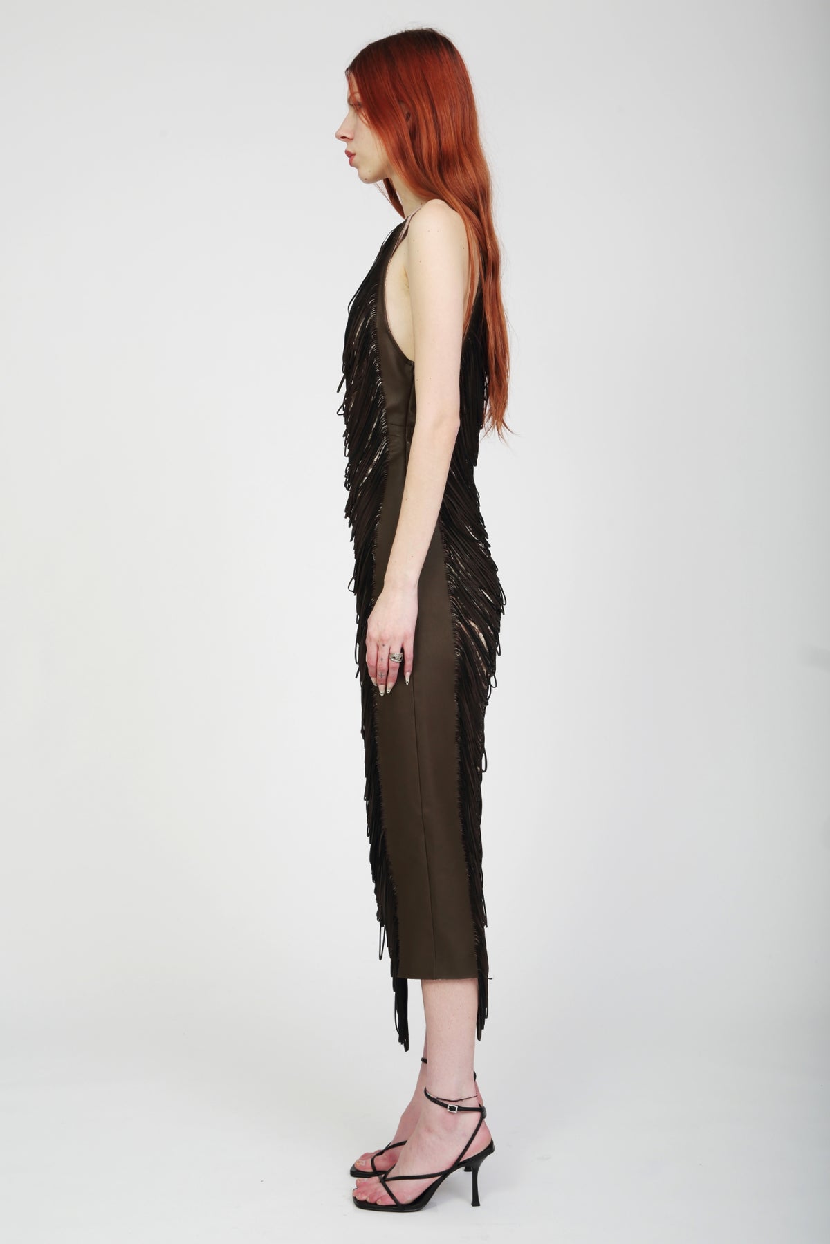 Jules Fringe Dress - Pre Order