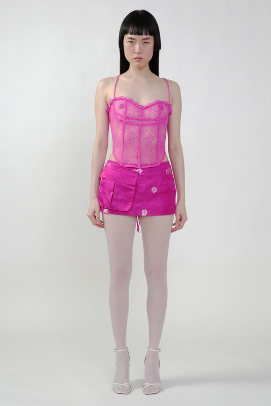 Pre Order: Silk Short in Pink