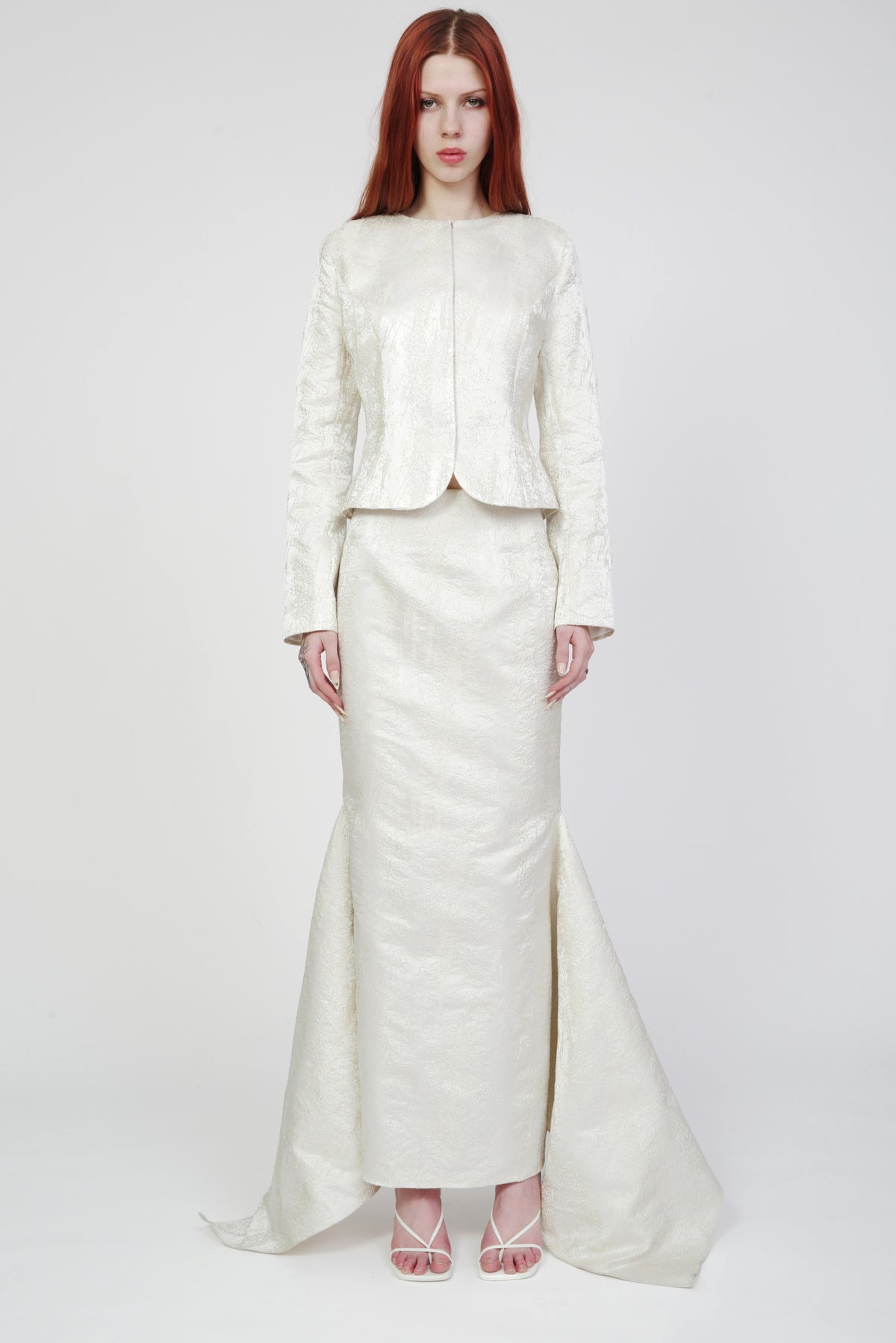 Angelina Brocade Skirt  -Pre Order