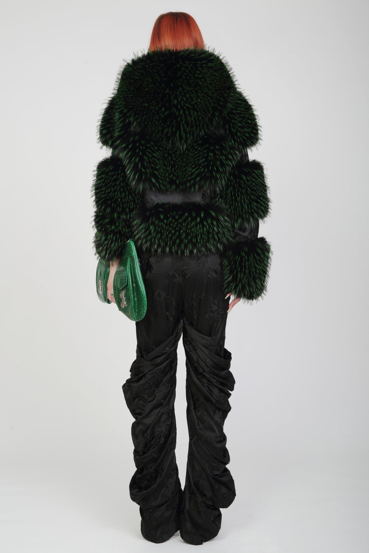 Memphy Fur Panel Coat-Pre-Order