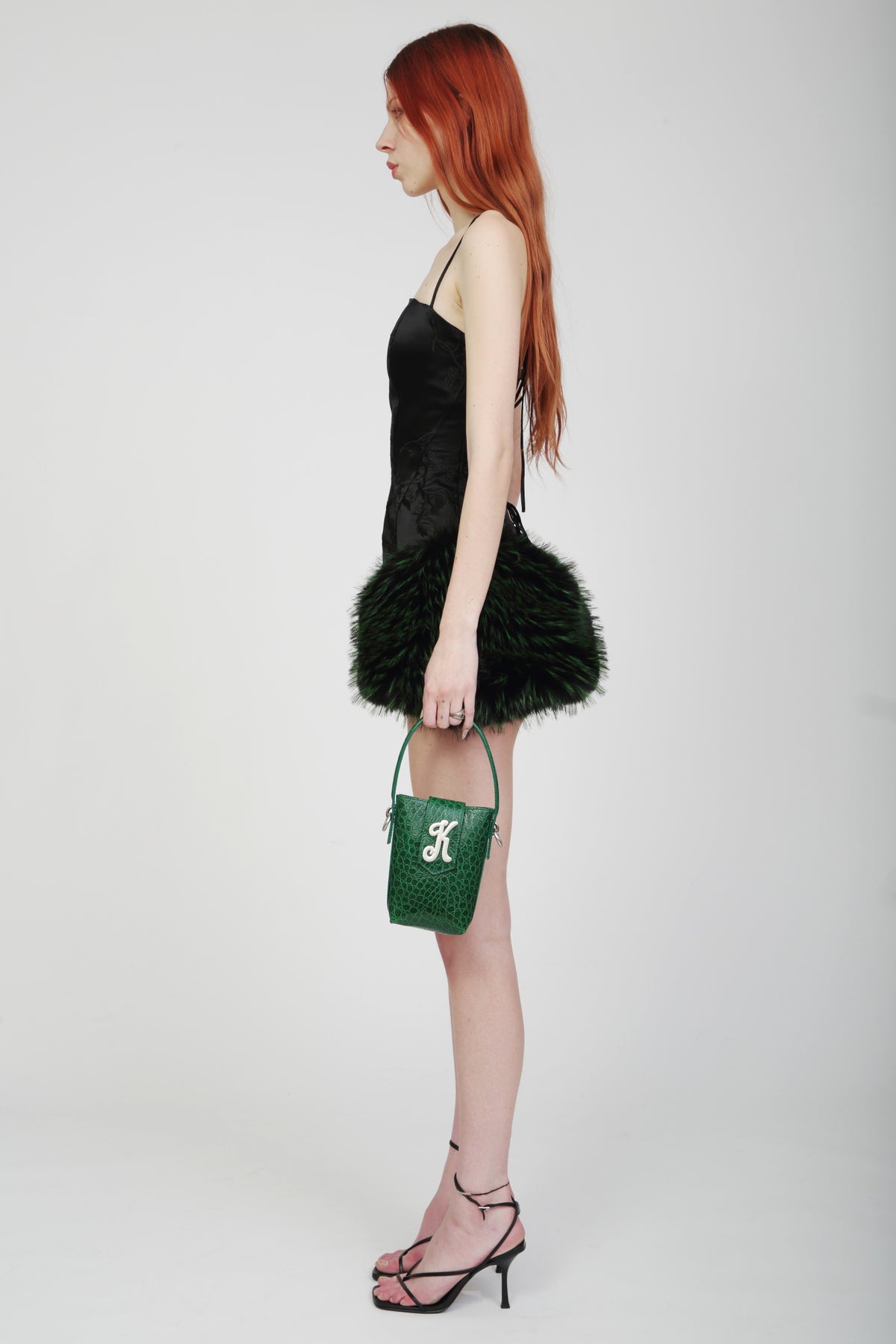 Mona Silk Fur Mini  -Pre Order