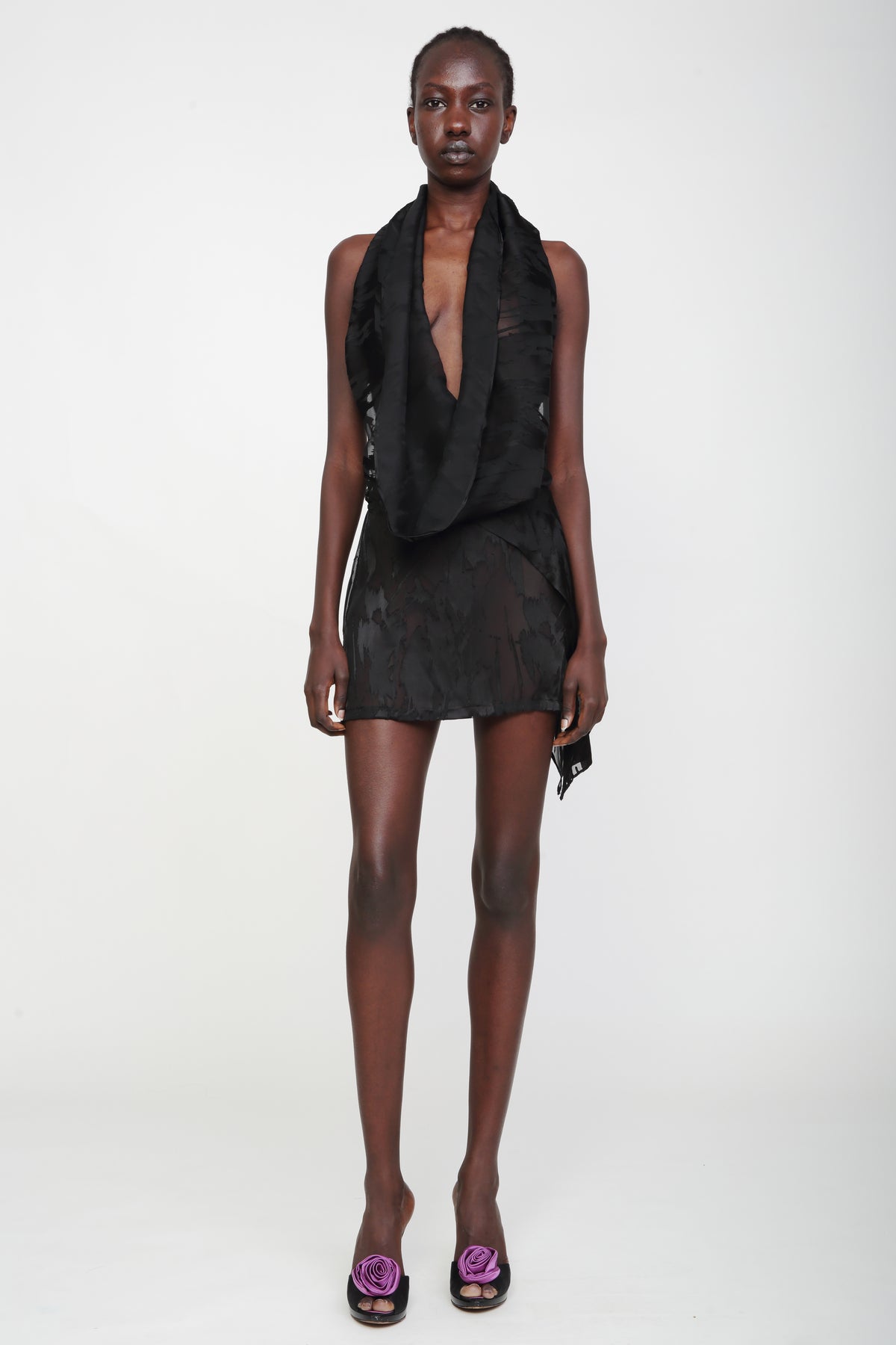 Soap V-Neck Dress- Pre Order