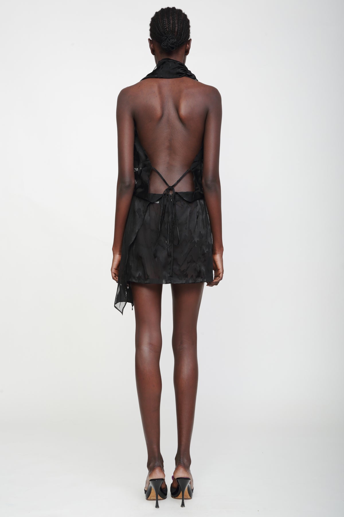 Soap V-Neck Dress- Pre Order