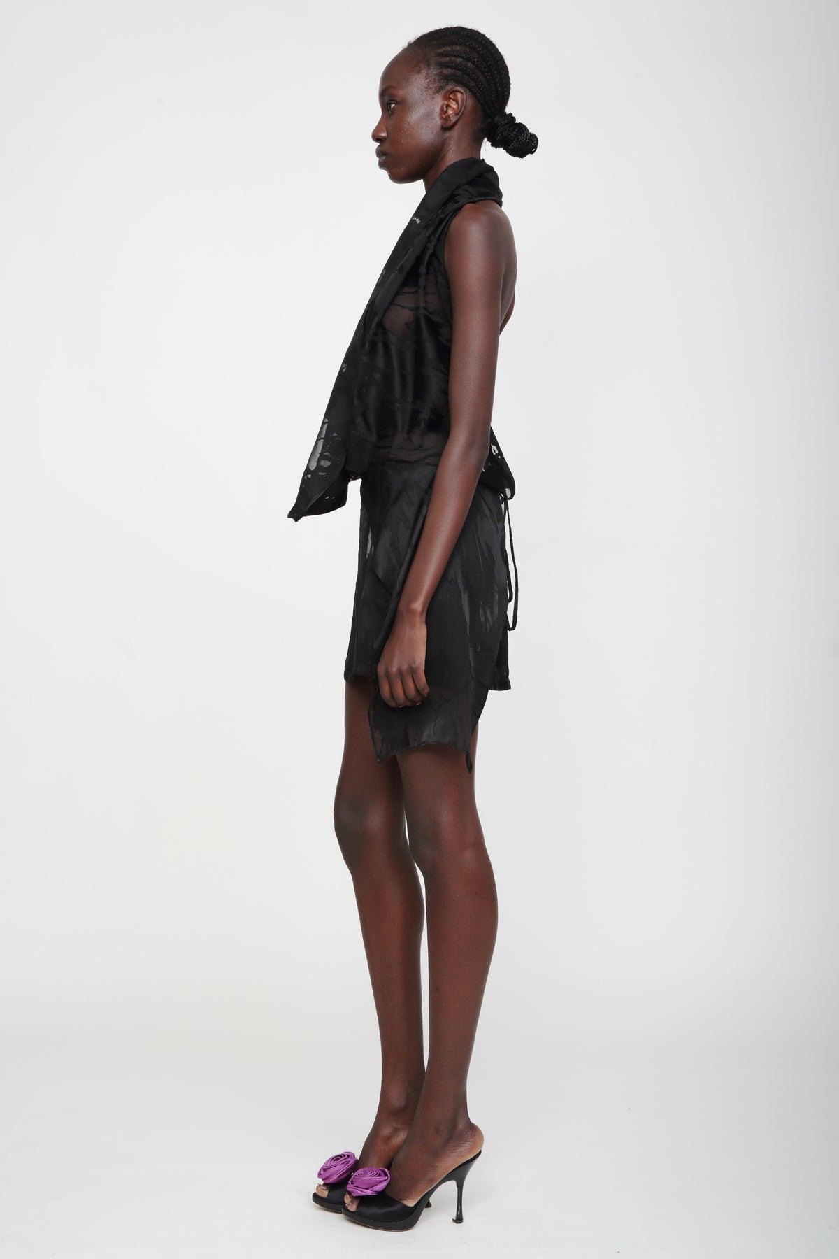 Soap V-Neck Dress- Pre Order