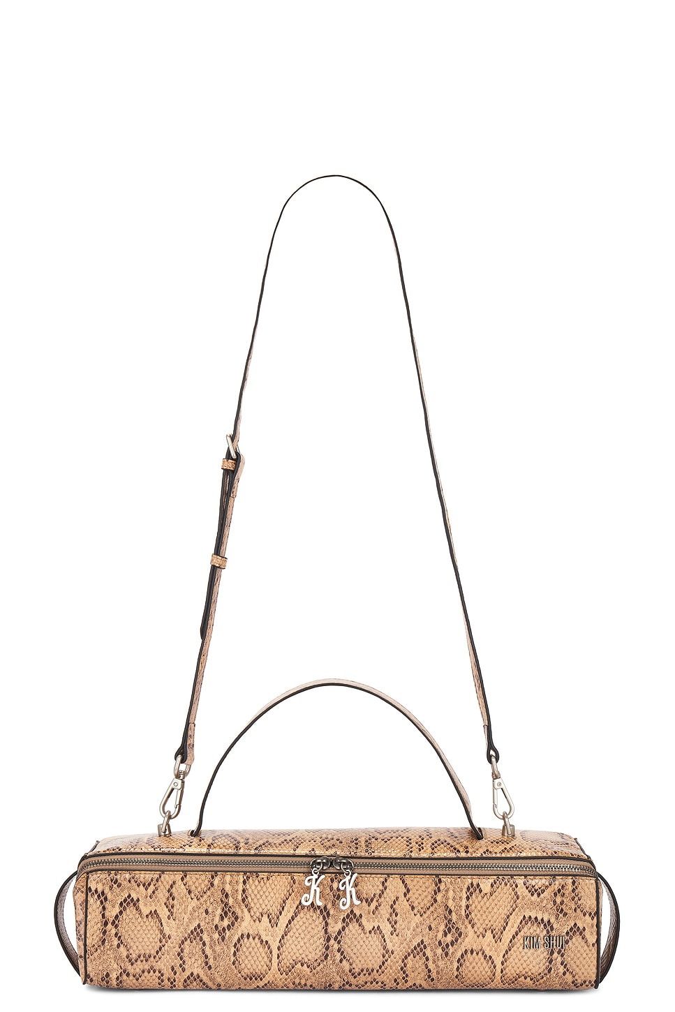 THE XL ZIPPER FERMI BAG IN PYTHON