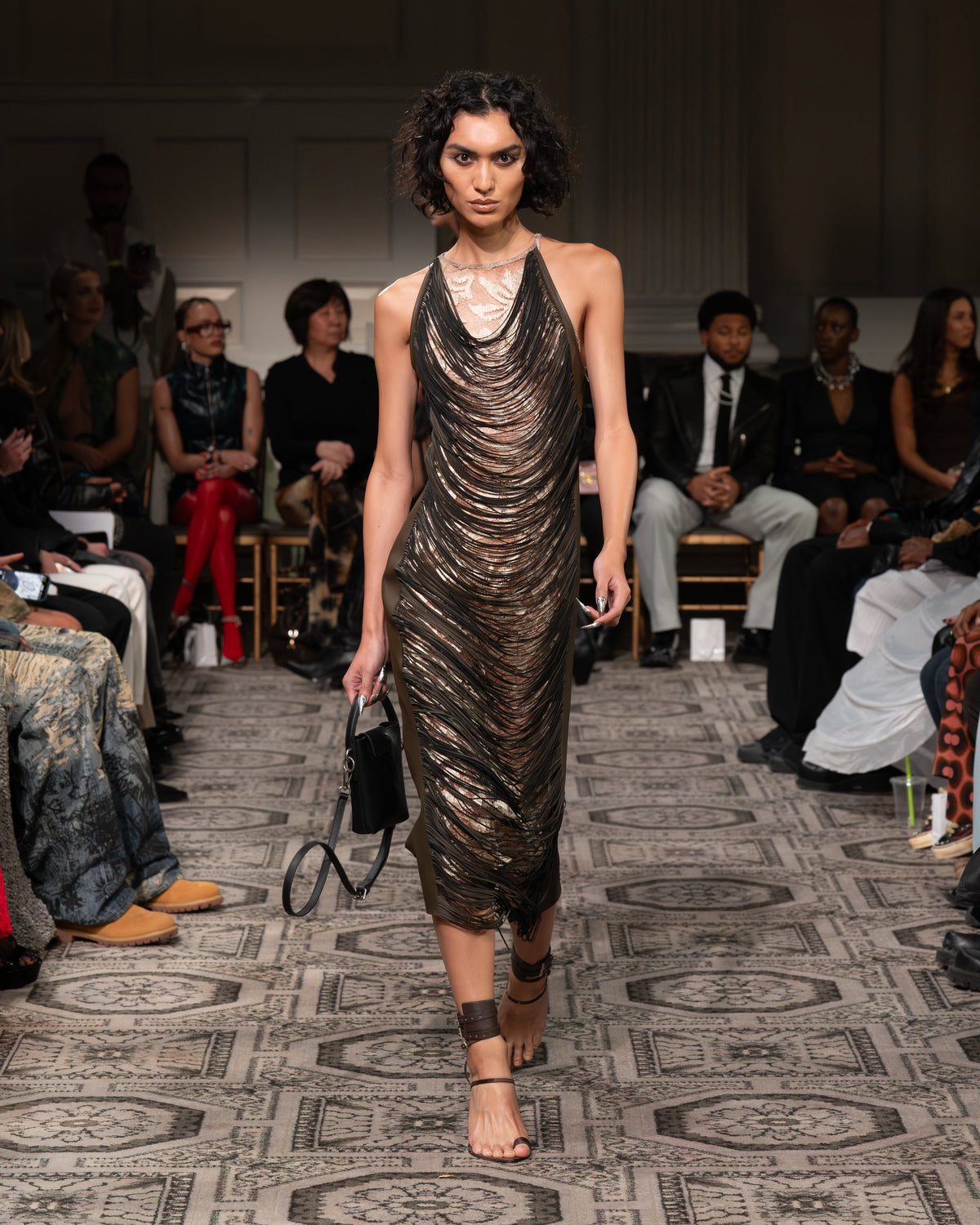 Jules Fringe Dress - Pre Order