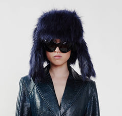 Pre-Order: Oversized Faux Fur Trapper Hat