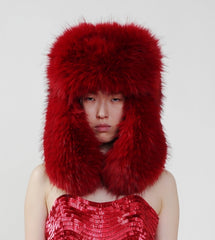Pre-Order: Oversized Faux Fur Trapper Hat