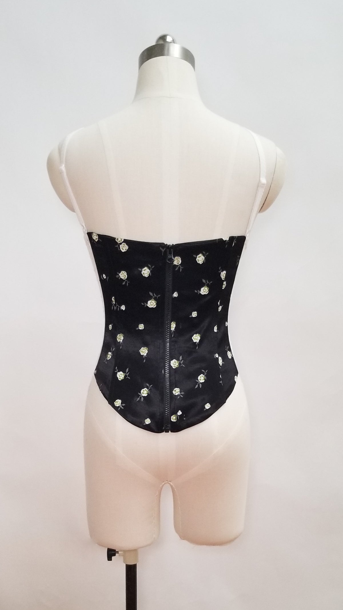 Mini Rose Lace Bustier