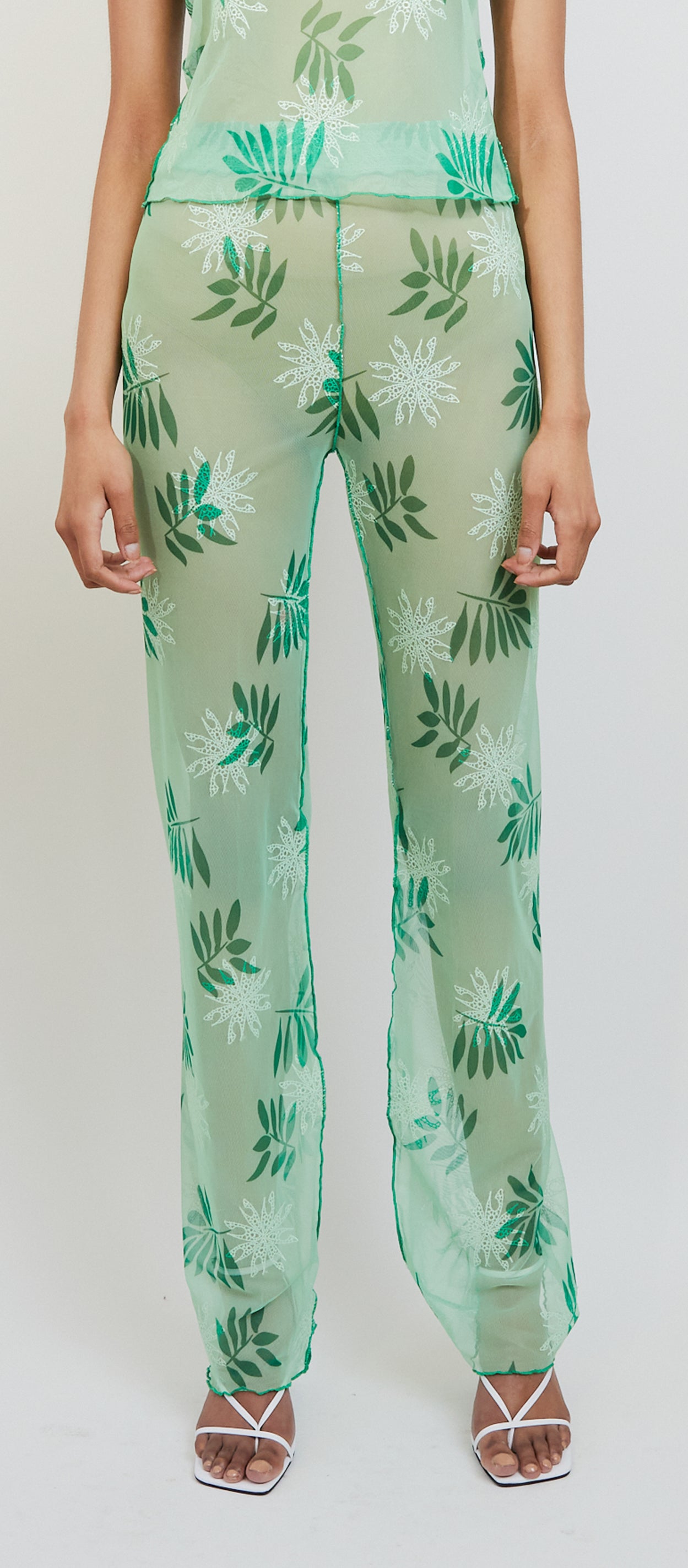 Sheer Mesh Pants | Brigitewear