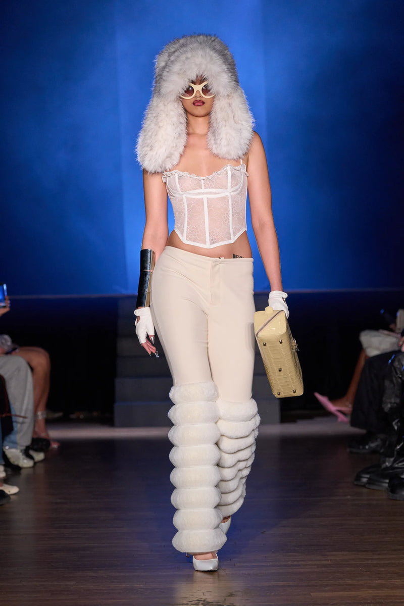 Pre-Order: Vegan Fur Pants