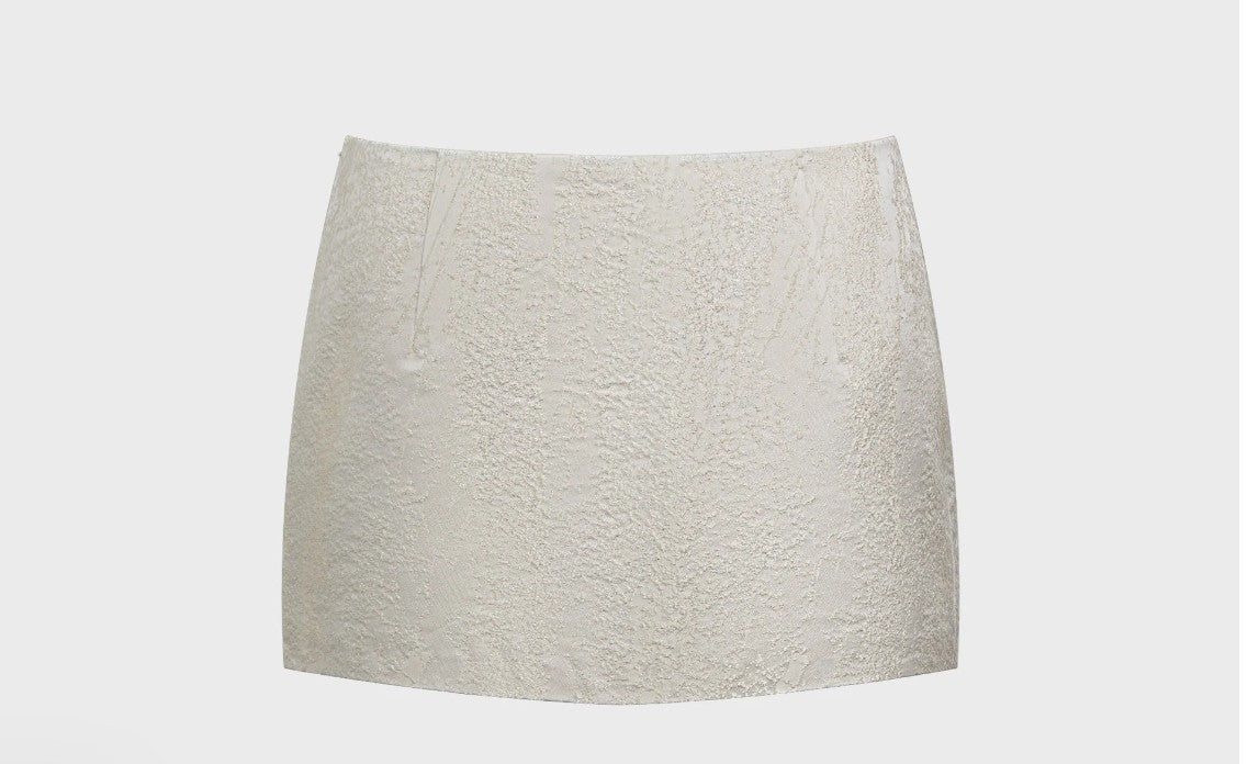 Angelina Brocade Mini Skirt