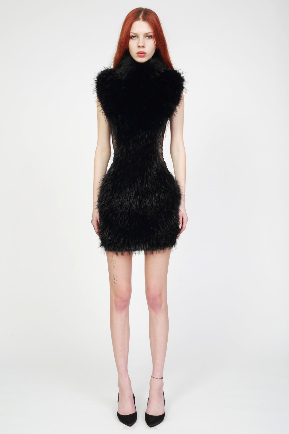 Willa Faux Fur Mini -Pre-Order