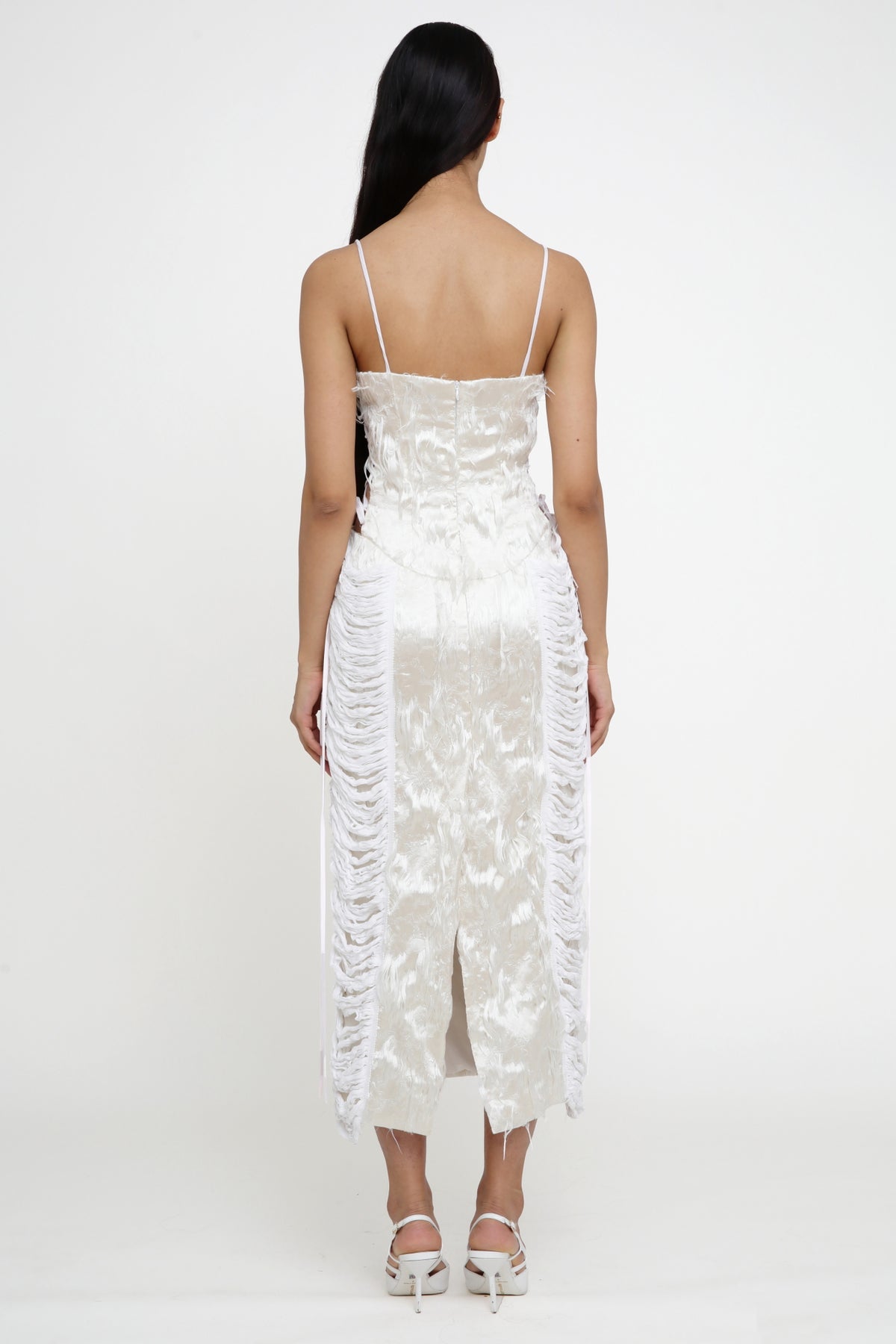 Jesse Lace Up Dress - Pre Order