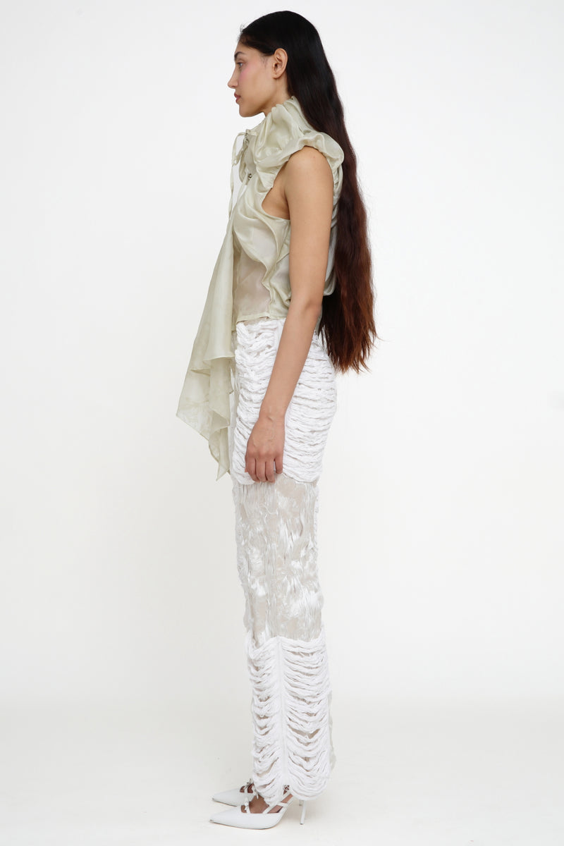 Hong Ruffle Top- Pre Order