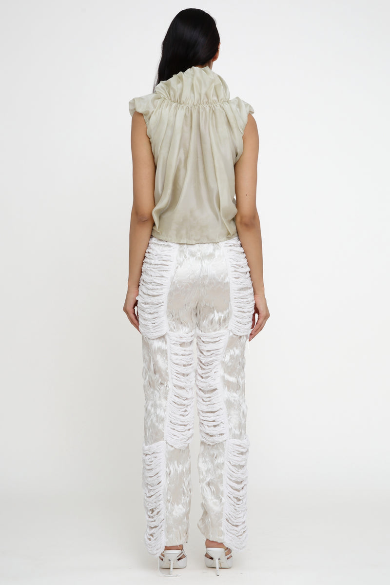 Hong Ruffle Top- Pre Order