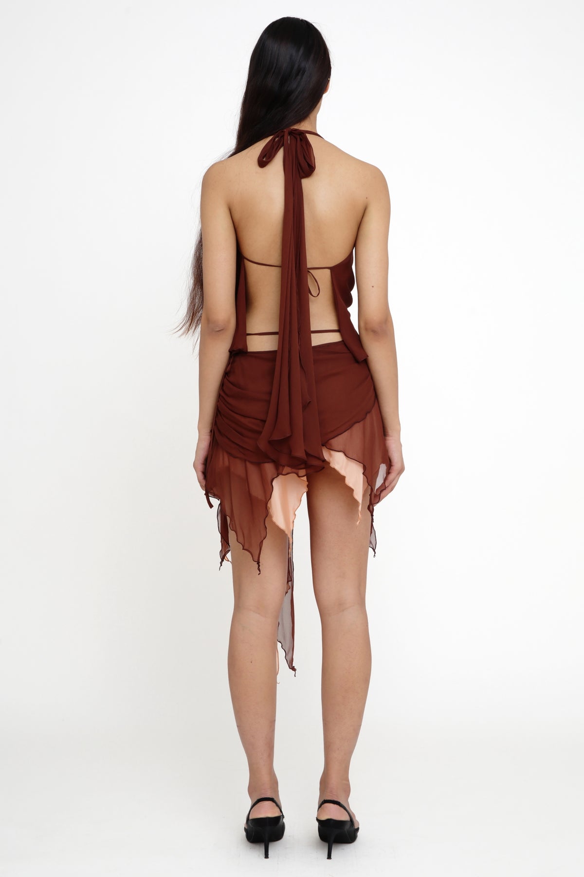 Alexis Asymmetrical Skirt -Pre Order