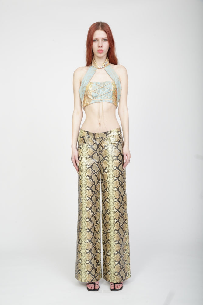 Moon QiPao Cropped Corset -Pre Order