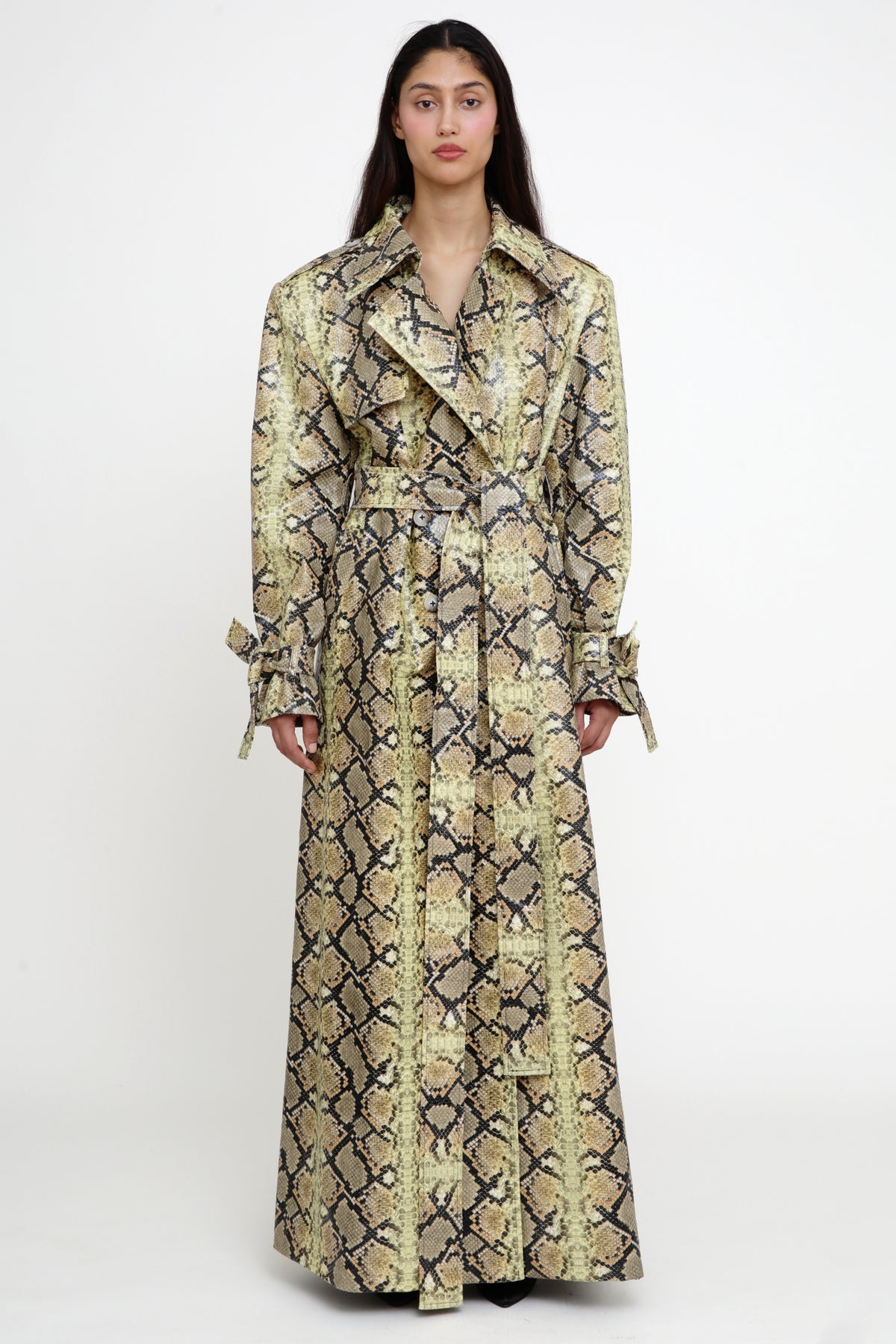 SNAKE TRENCH Coat