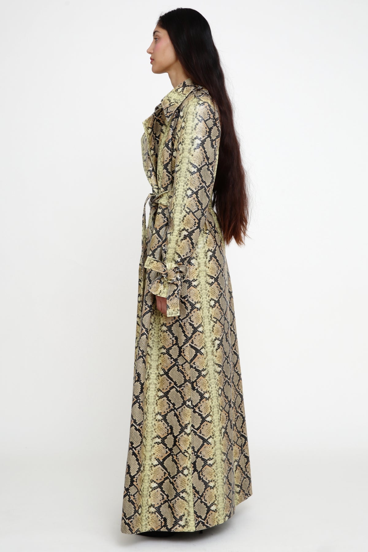 SNAKE TRENCH Coat