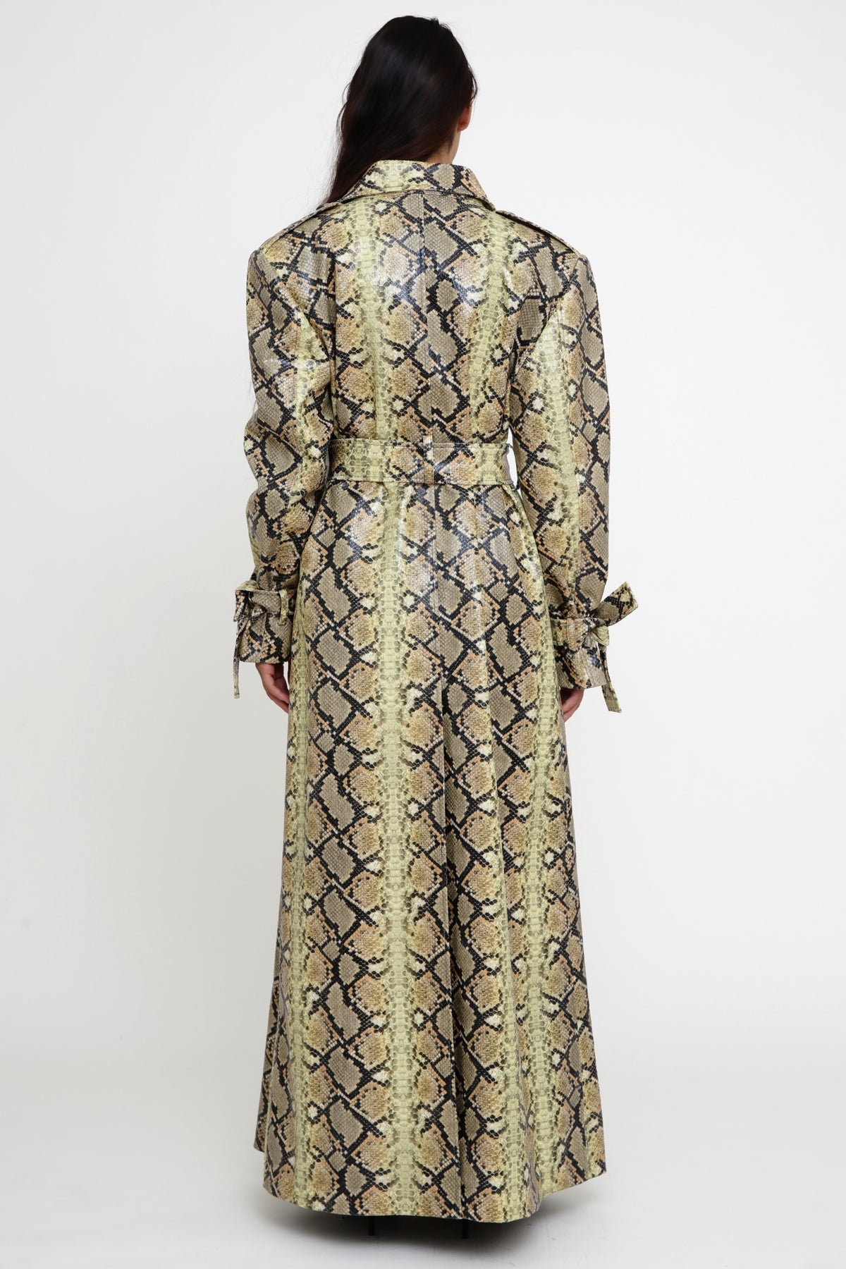 SNAKE TRENCH Coat