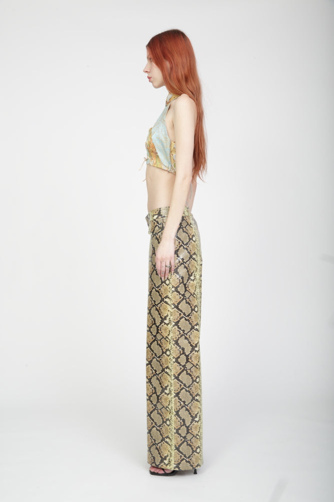 Moon QiPao Cropped Corset -Pre Order