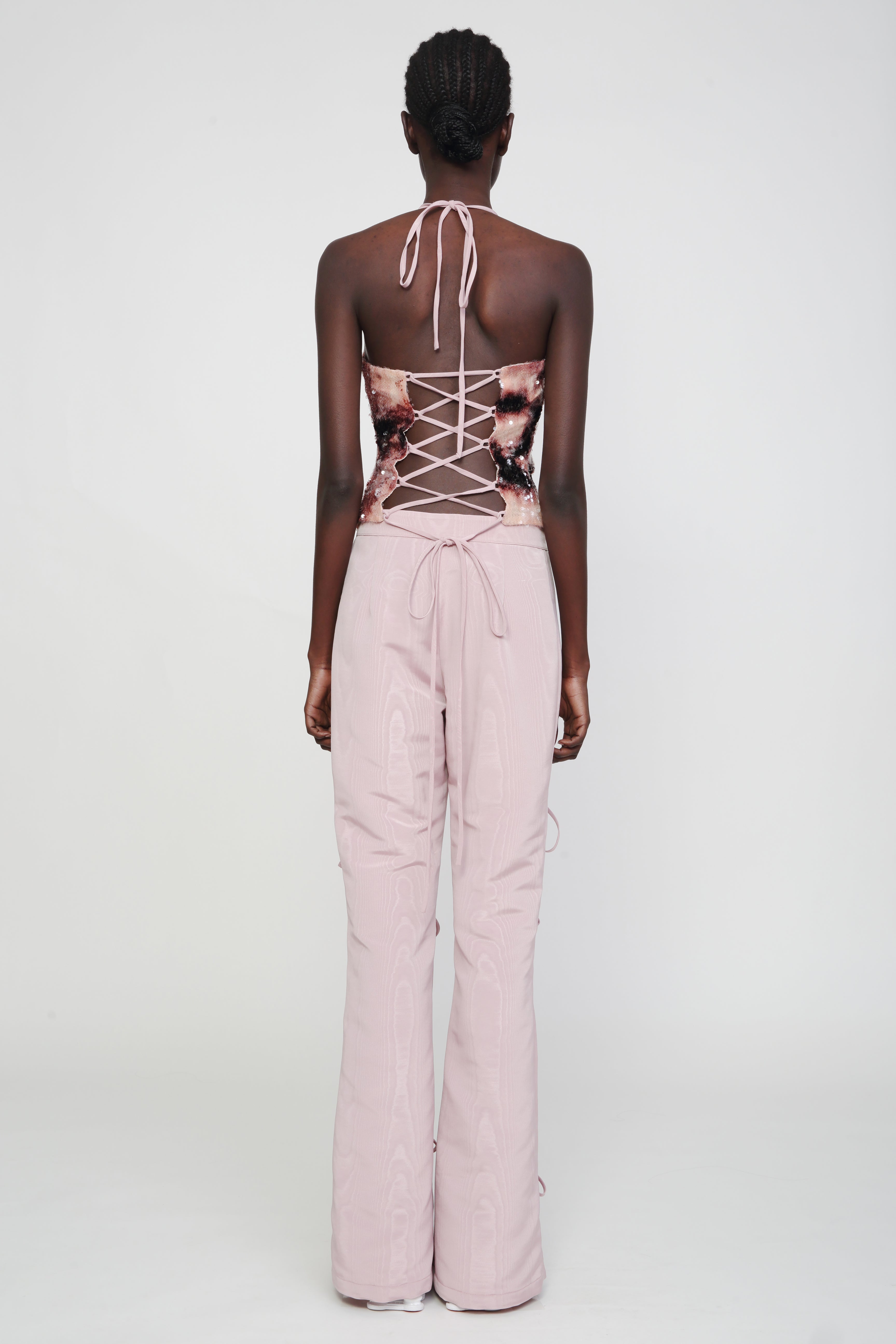 Sequin Halter Top-pre order – Kim Shui Studio