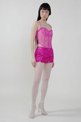 Pre Order: Silk Short in Pink