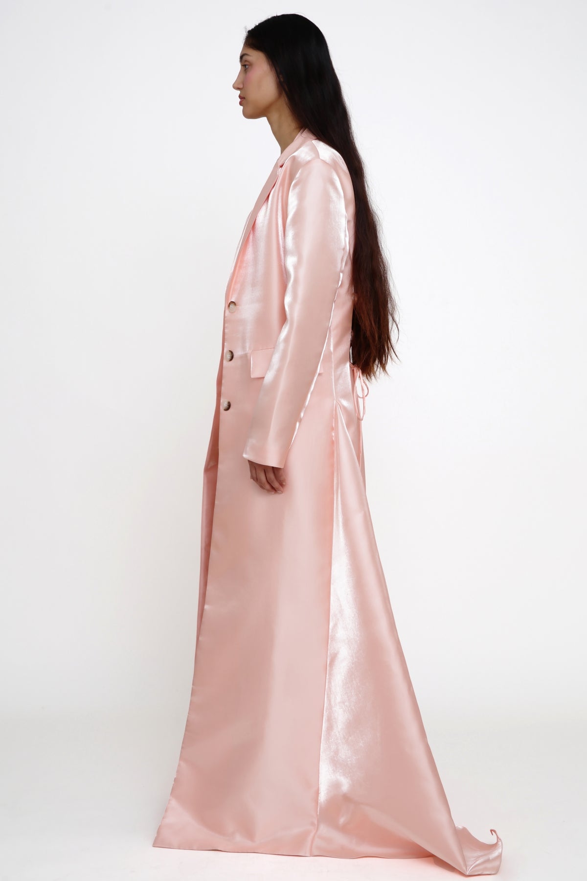 Peach Tailored Blazer