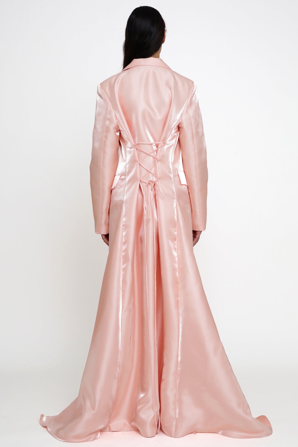 Peach Tailored Blazer