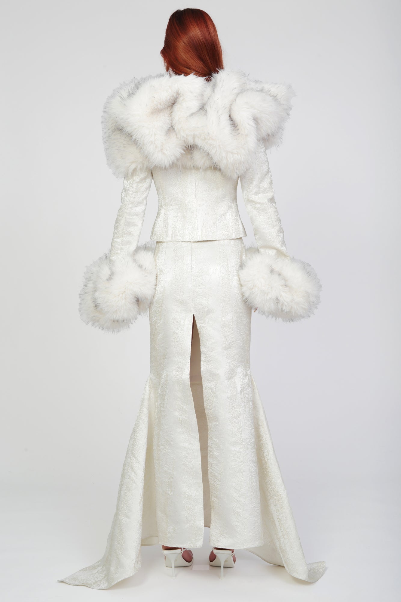ジャケット・アウター Lumignon Quilting fur coat アウター
