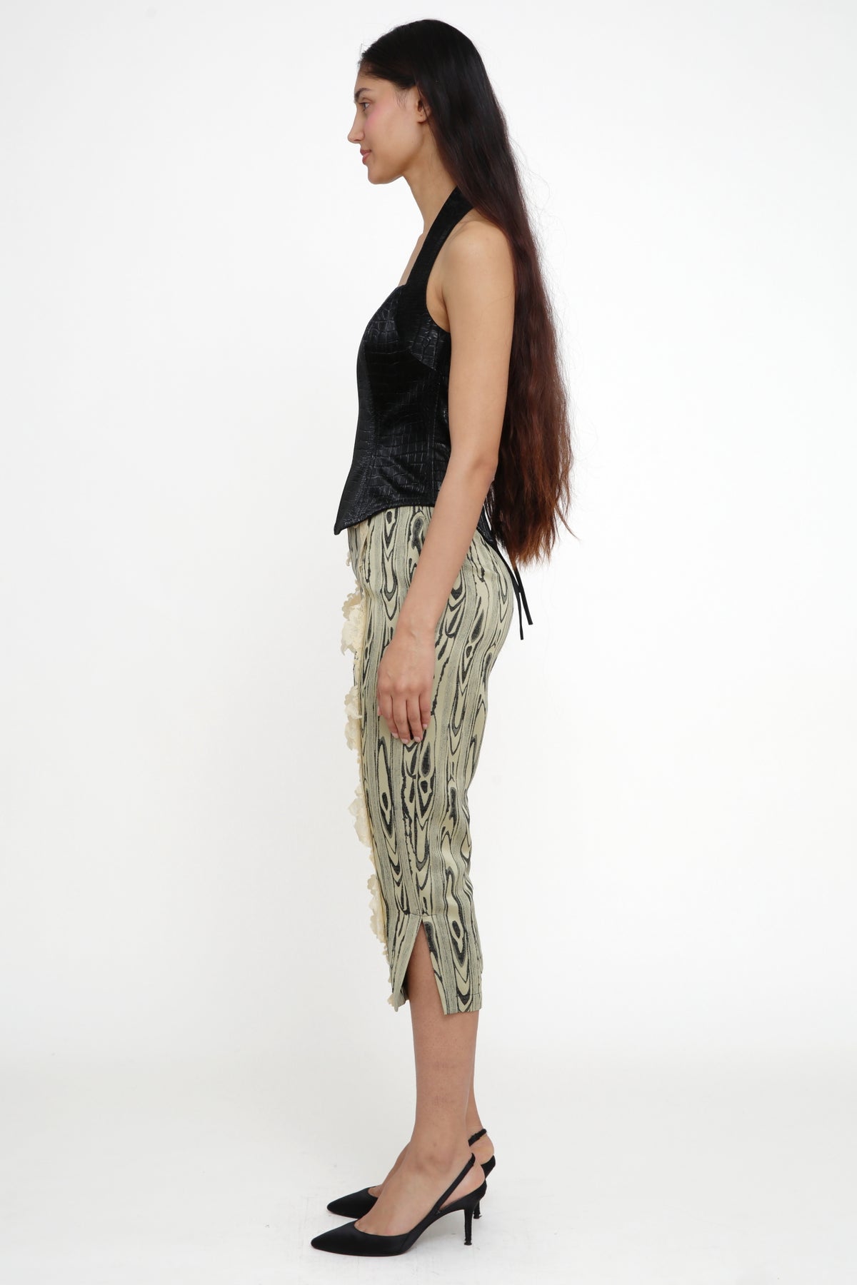 Jee Black Corset-Pre Order
