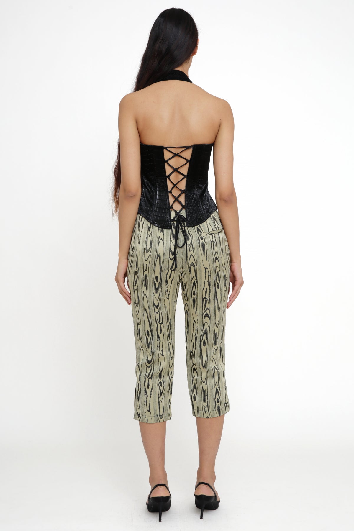 Jee Black Corset-Pre Order