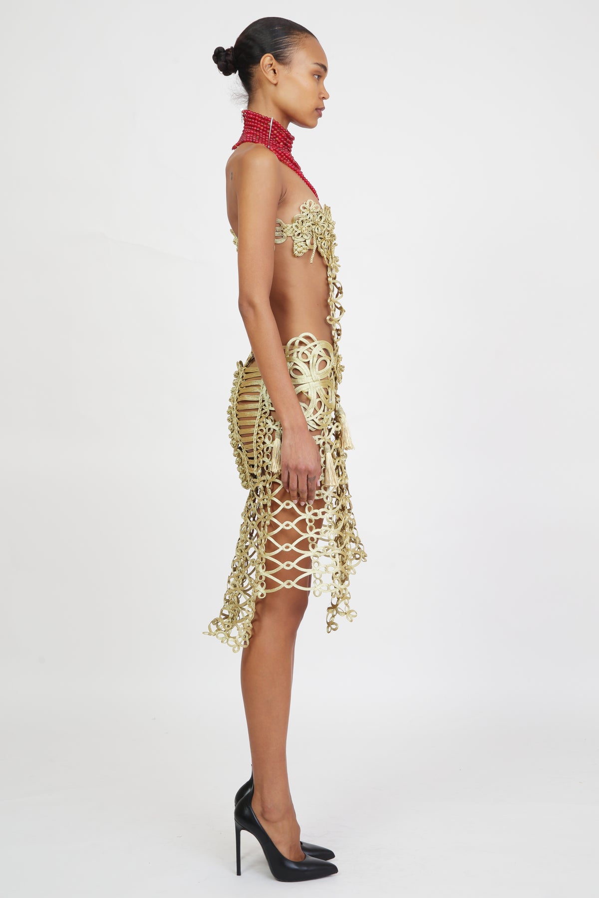 Gold Knot Dress Pre Order