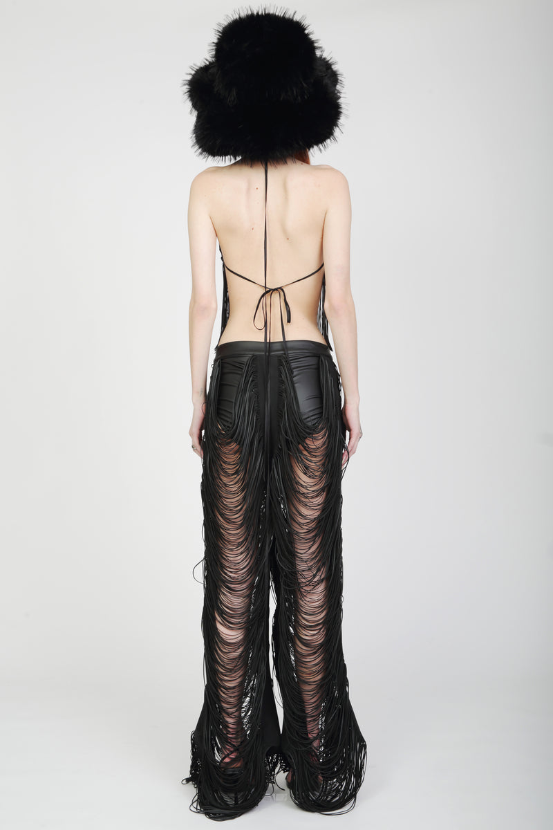 Elena Fringe Pant-Pre-Order