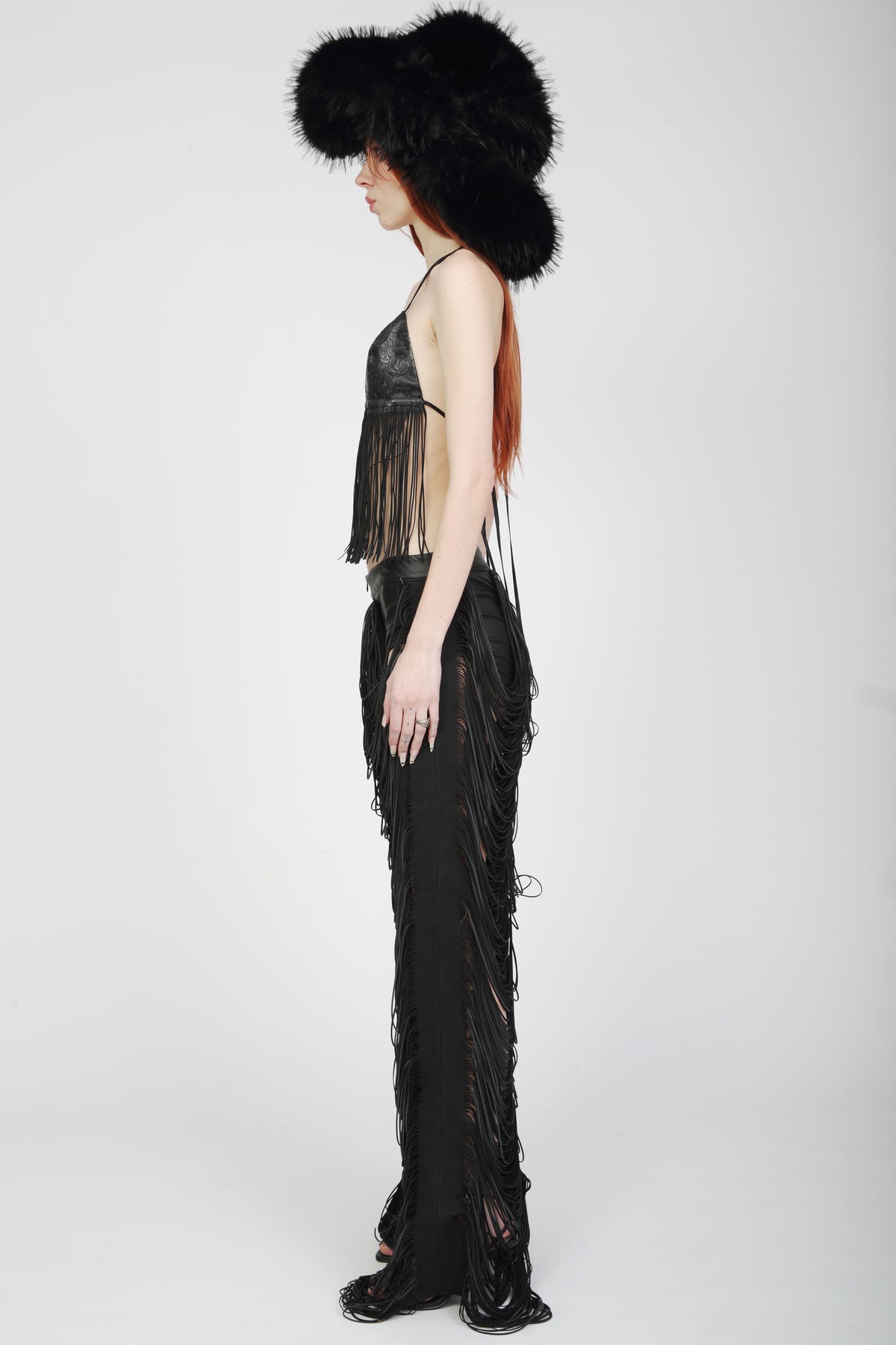 Elena Fringe Pant-Pre-Order