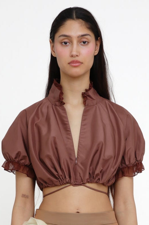 Luana Puff Top -Pre Order