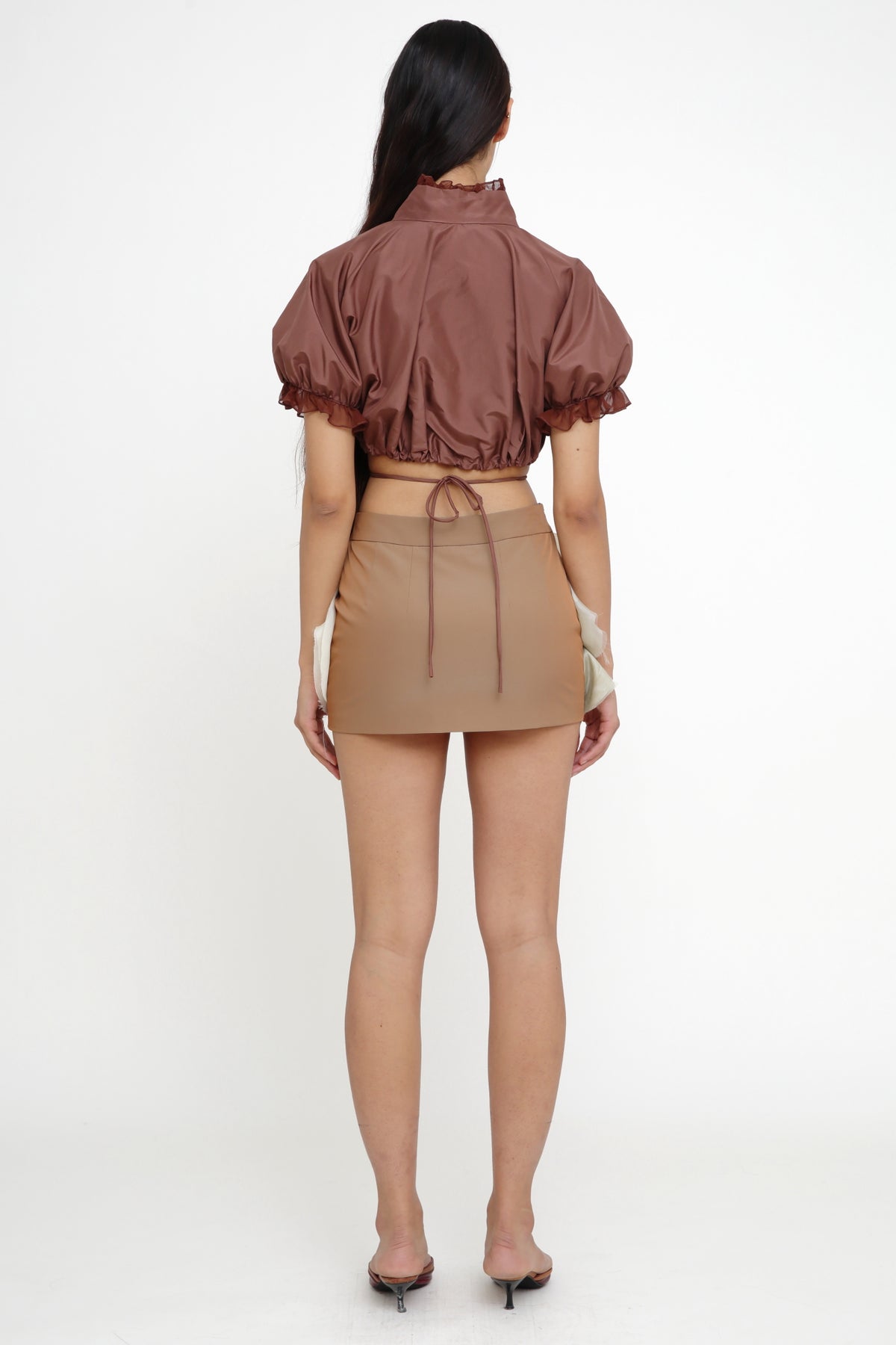 Luana Puff Top -Pre Order