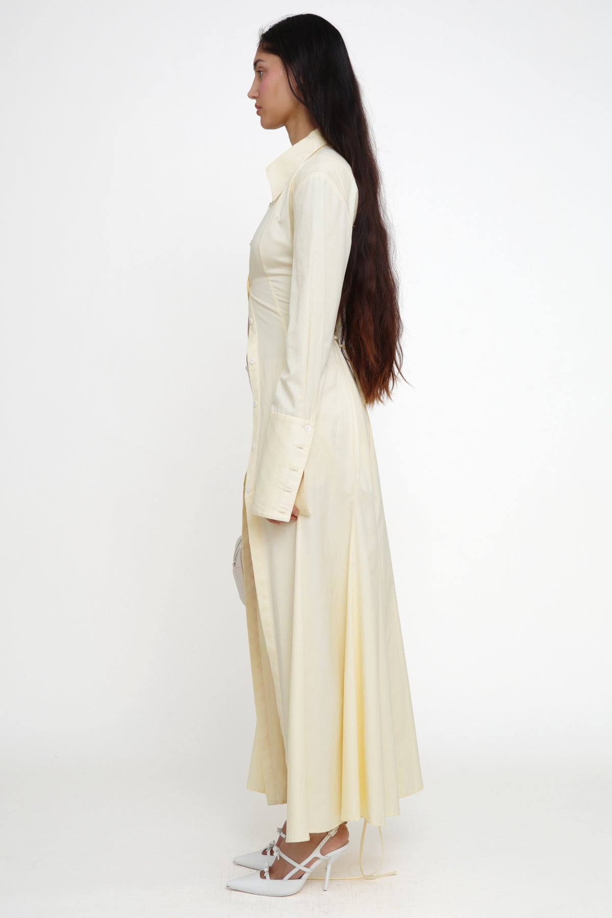 Hadiatou Shirt Dress