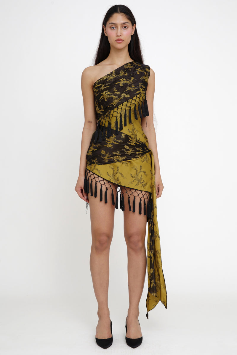 Andrea One Shoulder Dress- Pre Order