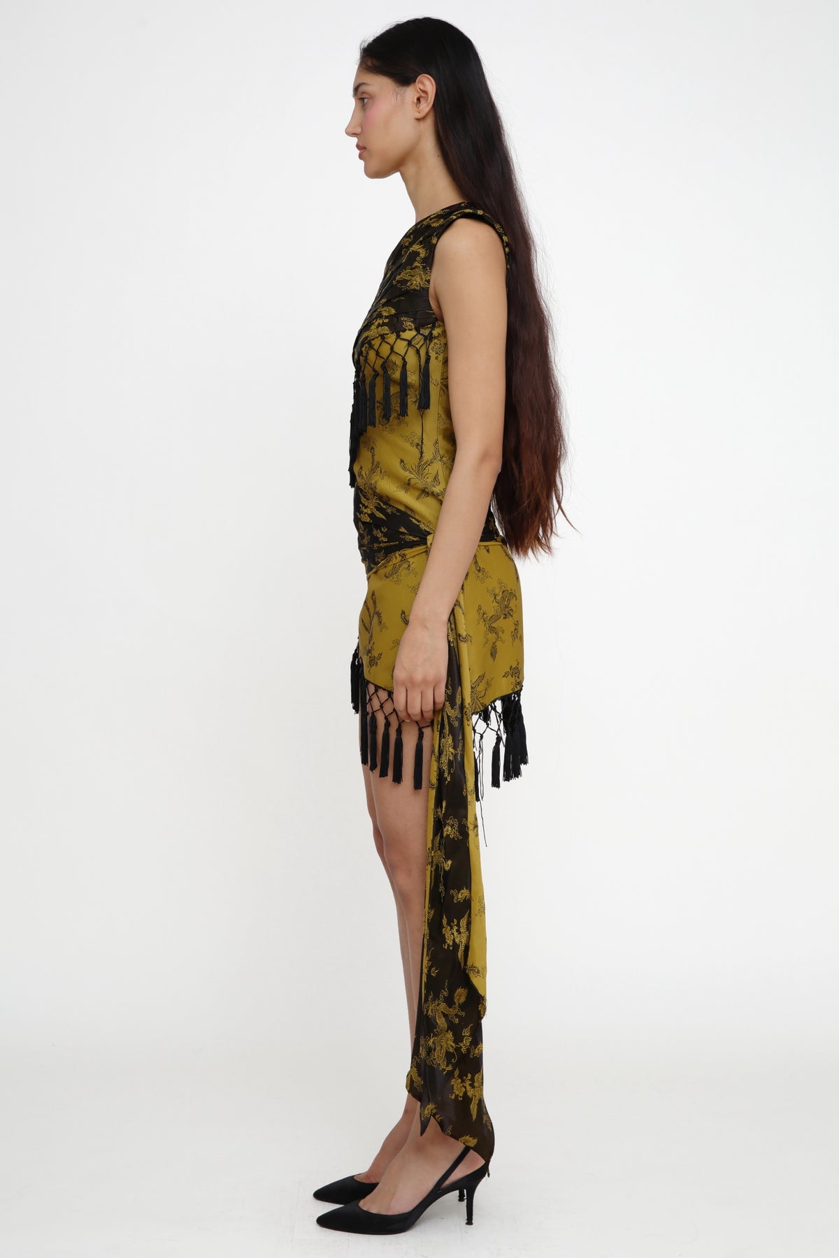 Andrea One Shoulder Dress- Pre Order