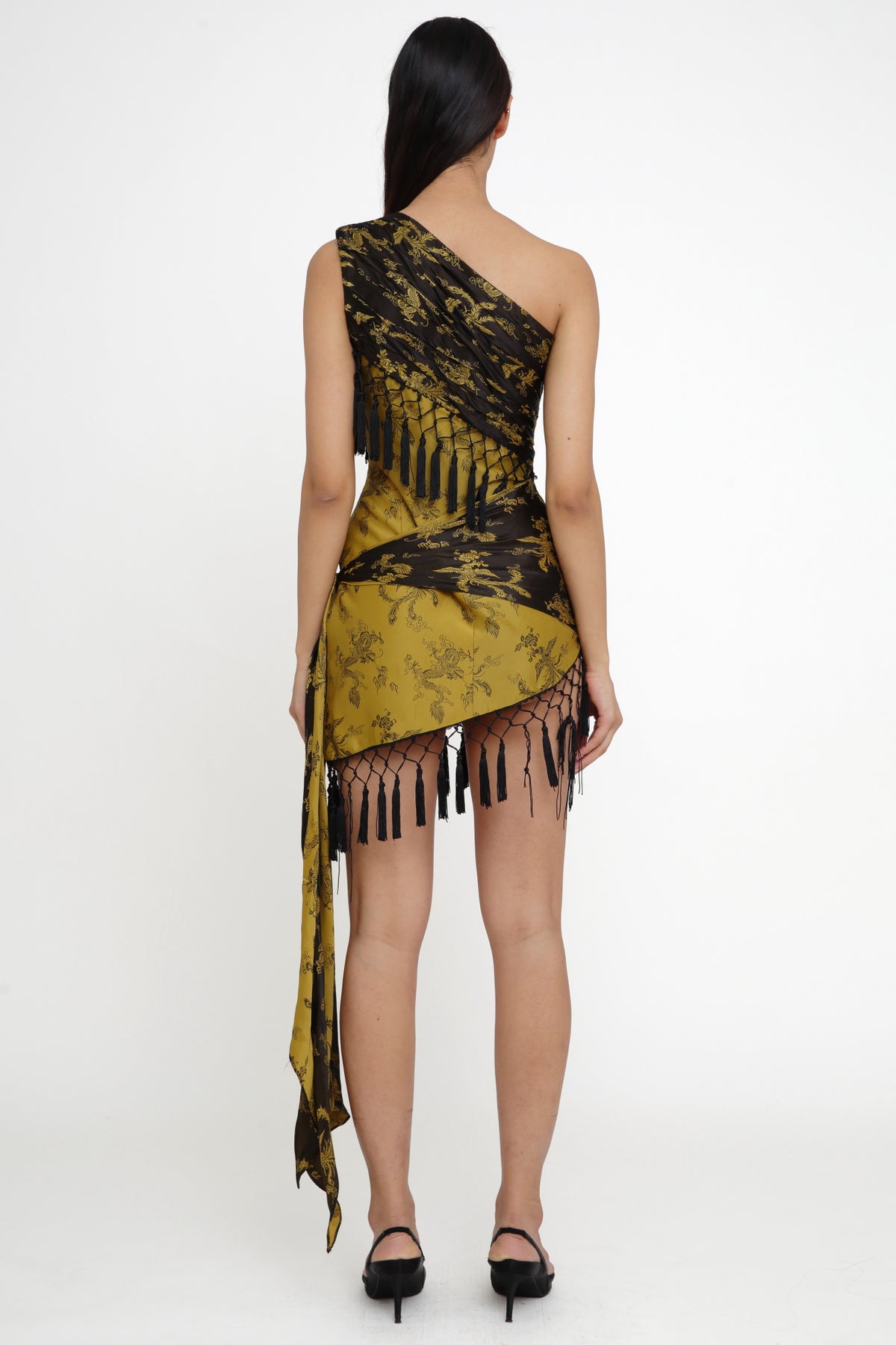 Andrea One Shoulder Dress- Pre Order