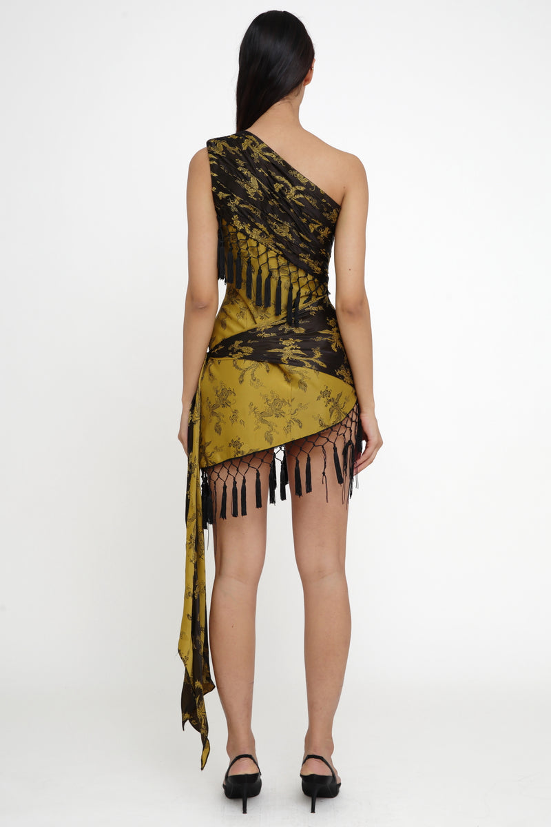 Andrea One Shoulder Dress- Pre Order