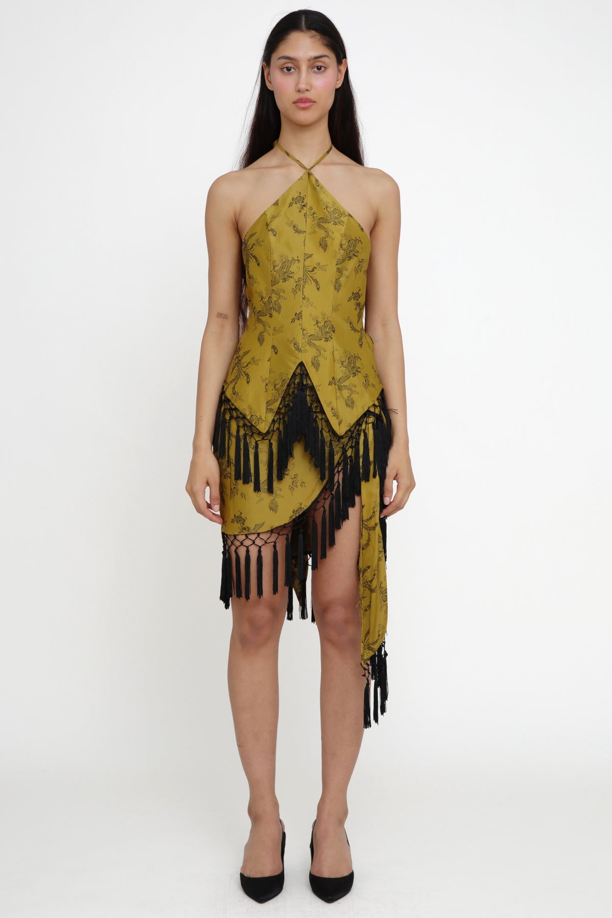 Andrea Asymmetrical Skirt-Pre Order