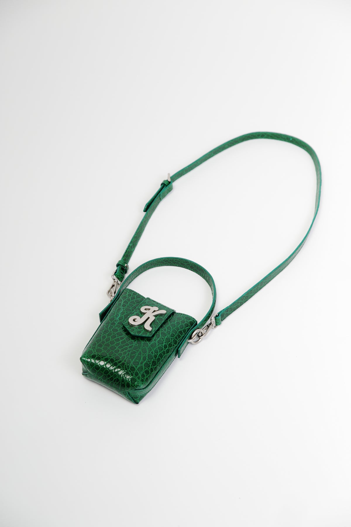 Baby Green Croc Bag- Pre Order