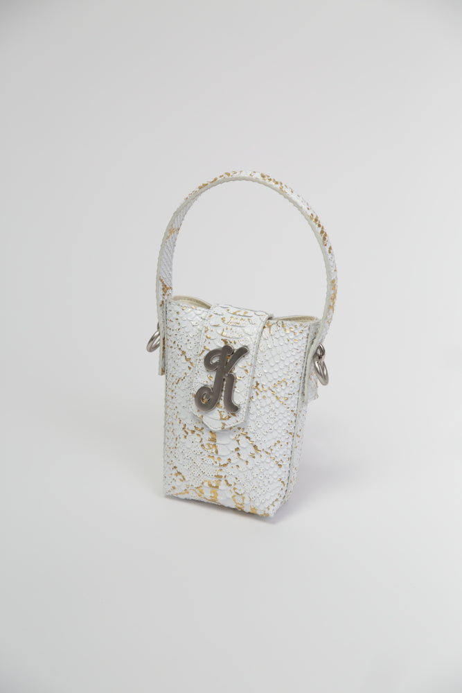 Baby White Croc Bag- Pre Order – Kim Shui Studio